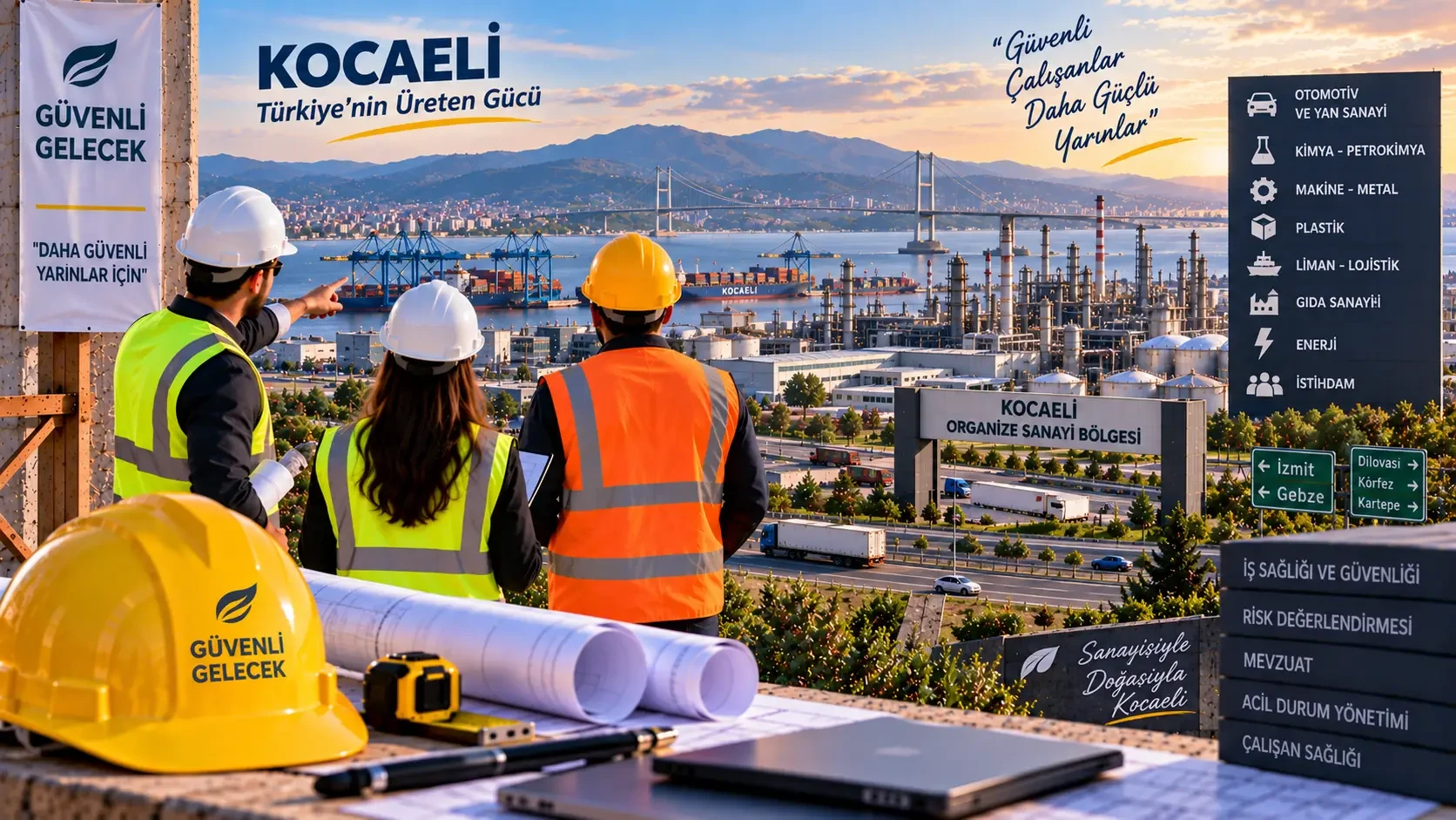 Kocaeli İş Güvenliği Uzmanlığı Kursu